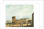 Entrance into Manchester Across Water Street by Thomas Talbot Bury