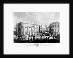 The Manchester Exchange, 1810 by Francis James Sarjent