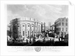 The Manchester Exchange, 1810 by Francis James Sarjent