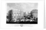 The Manchester Exchange, 1810 by Francis James Sarjent