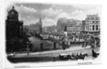 Piccadilly, Manchester by English Photographer