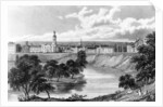 Salford from the Crescent by William Westall