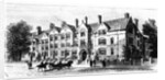 Dalton Hall, residence for students of Victoria University, Manchester by English School