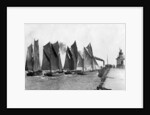 Regatta at Yarmouth by English Photographer