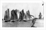 Regatta at Yarmouth by English Photographer