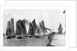 Regatta at Yarmouth by English Photographer