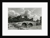 Greta Hall and Keswick Bridge by William Westall