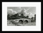 Greta Hall and Keswick Bridge by William Westall