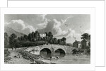 Greta Hall and Keswick Bridge by William Westall