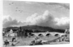 Strammongate Bridge, Kendal by William Westall