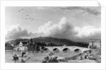 Strammongate Bridge, Kendal by William Westall