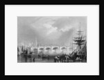 New Bridge and Broomielaw, Glasgow, c.1840 by William Henry Bartlett