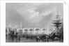 New Bridge and Broomielaw, Glasgow, c.1840 by William Henry Bartlett