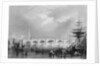 New Bridge and Broomielaw, Glasgow, c.1840 by William Henry Bartlett