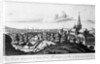 The Prospect of ye Town of Glasgow from ye North East by John Slezer