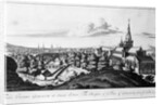 The Prospect of ye Town of Glasgow from ye North East by John Slezer