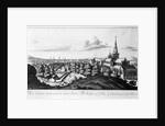 The Prospect of ye Town of Glasgow from ye North East by John Slezer