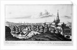 The Prospect of ye Town of Glasgow from ye North East by John Slezer