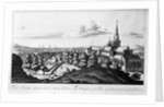 The Prospect of ye Town of Glasgow from ye North East by John Slezer