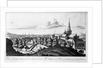 The Prospect of ye Town of Glasgow from ye North East by John Slezer