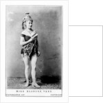 Carte de Visite of Miss Blanche Vane, c.1855 by English Photographer