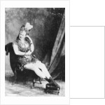 Carte de Visite of Miss Lardy Wilson, c.1870s by English Photographer