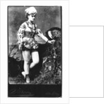 Carte de Visite of an Unidentified Actress, c.1870-90 by American Photographer