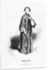 Marguerite Gautier by Paul (after) Gavarni