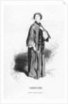 Marguerite Gautier by Paul (after) Gavarni