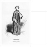 Marguerite Gautier by Paul (after) Gavarni