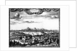 Broadside of the Great Fire of London, 1666 by Pieter Hendricksz Schut