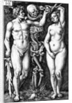 Adam and Eve by Barthel Beham