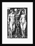 Adam and Eve by Barthel Beham