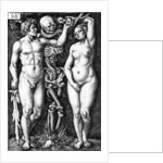 Adam and Eve by Barthel Beham