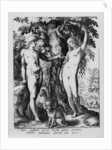 Adam and Eve by Bartholomaeus Spranger