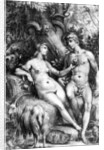 The Temptation, c.1597 by Hendrik Goltzius