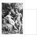 The Temptation, c.1597 by Hendrik Goltzius