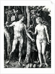 Adam and Eve, 1504 by Albrecht Dürer or Duerer