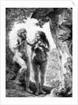 Adam and Eve, 1638 by Rembrandt Harmensz. van Rijn