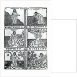 The Six Days of Creation by Italian School