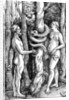 The Fall of Man, c.1514 by Hans Baldung Grien