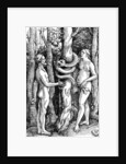 The Fall of Man, c.1514 by Hans Baldung Grien