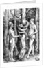 The Fall of Man, c.1514 by Hans Baldung Grien