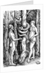 The Fall of Man, c.1514 by Hans Baldung Grien