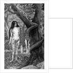 Temptation of Eve by the serpent by James Jacques Joseph Tissot