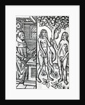 Adam and Eve by English School