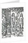 Adam and Eve by English School