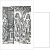 Adam and Eve by English School