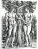 The Fall of Adam and Eve, c.1525-27 by Hans Sebald Beham