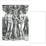 The Fall of Adam and Eve, c.1525-27 by Hans Sebald Beham